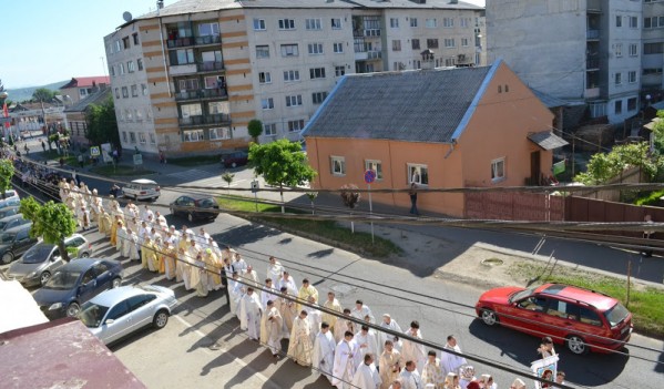 Perelinajul de la Sighet al greco-catolicilor se va desfășura sâmbătă 10 mai Perelinajul de la Sighet al greco-catolicilor se va desfășura sâmbătă 10 mai