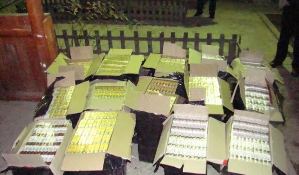 Țigări în valoare de peste 53.000 de lei confiscate în Sighetu Marmației, Rona de Sus și Craciunești Țigări în valoare de peste 53.000 de lei confiscate în Sighetu Marmației, Rona de Sus și Craciunești