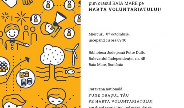 Organizațiile Team For Youth Association și Autism Baia Mare pun orașul Baia Mare pe Harta Voluntariatului! Organizațiile Team For Youth Association și Autism Baia Mare pun orașul Baia Mare pe Harta Voluntariatului!