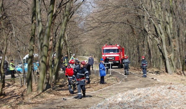 Pompierii vor efectua un exercițiu la Sarasău Pompierii vor efectua un exercițiu la Sarasău