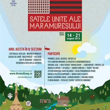 Drumul Lung spre Cimitirul Vesel (ediția a 7-a, 14-21 august) Drumul Lung spre Cimitirul Vesel (ediția a 7-a, 14-21 august)