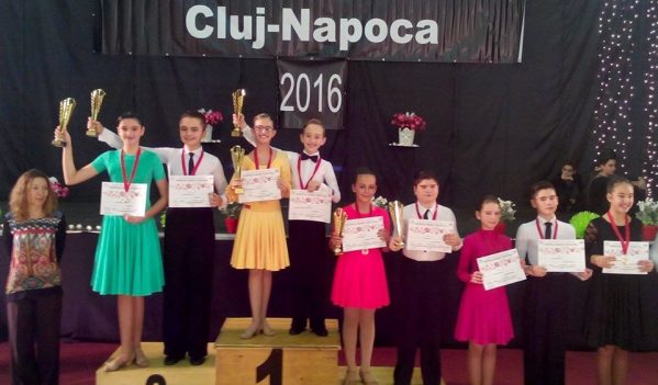7 medalii cucerite de clubul Prodance 2000 Baia Mare la Napoca Dance Festival 7 medalii cucerite de clubul Prodance 2000 Baia Mare la Napoca Dance Festival