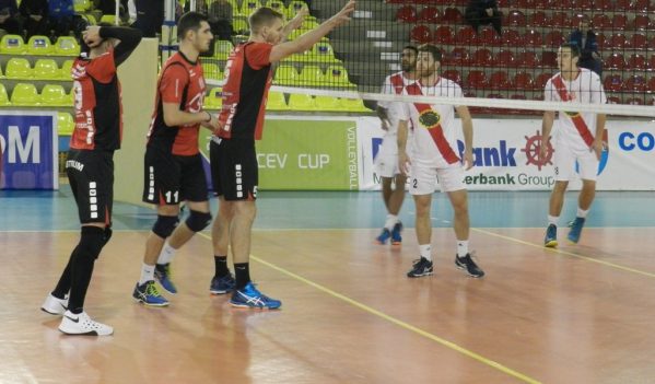 Cupa CEV (32-imi, retur): Hapoel Mate-Asher Akko – Știința Explorări Baia Mare 3-0 Cupa CEV (32-imi, retur): Hapoel Mate-Asher Akko – Știința Explorări Baia Mare 3-0