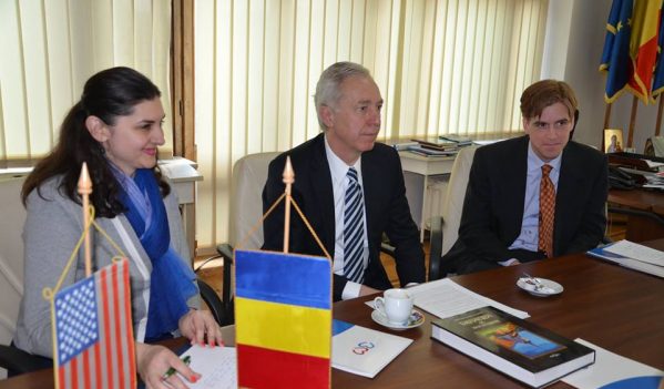 Excelența Sa Hans Klemm, ambasadorul SUA, prezent în Maramureș Excelența Sa Hans Klemm, ambasadorul SUA, prezent în Maramureș