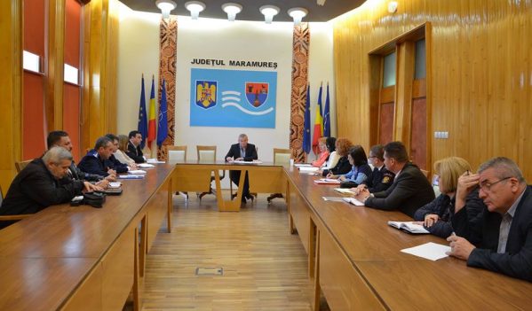 Întâlnire la Prefectura Maramureș, privind siguranța în școli Întâlnire la Prefectura Maramureș, privind siguranța în școli