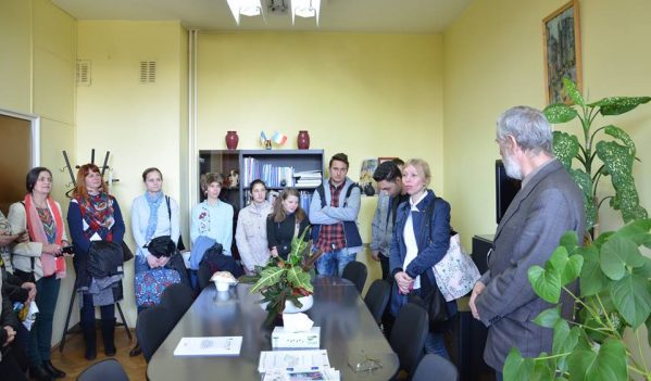 Elevi de la Colegiul Tehnic „C.D. Nenițescu” Baia Mare, în vizită la Prefectura Maramureș Elevi de la Colegiul Tehnic „C.D. Nenițescu” Baia Mare, în vizită la Prefectura Maramureș