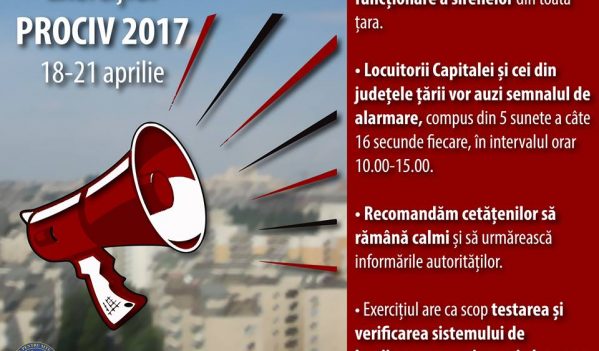 Sirenele din Baia Mare, verificate de specialiști din cadrul ISU Maramureș Sirenele din Baia Mare, verificate de specialiști din cadrul ISU Maramureș