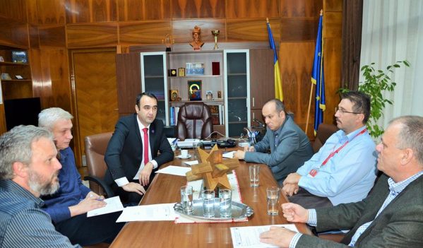 Întâlnire cu liderii sindicali ai filialei maramureșene de la Blocul Național Sindical Întâlnire cu liderii sindicali ai filialei maramureșene de la Blocul Național Sindical