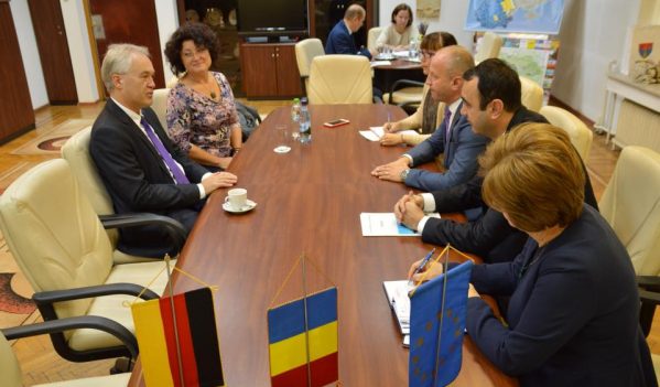Ralf Krautkrämer, consulul Republicii Federale Germania la Timișoara, pentru prima dată în Maramureș Ralf Krautkrämer, consulul Republicii Federale Germania la Timișoara, pentru prima dată în Maramureș