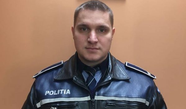 Cristian Petrovan, polițist în Baia Sprie, a salvat viața unui om Cristian Petrovan, polițist în Baia Sprie, a salvat viața unui om