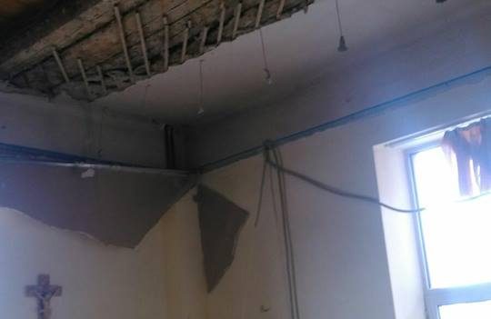 Doi răniți în urma prăbușirii unui tavan la Căminul de bătrâni din Sighetu Marmației Doi răniți în urma prăbușirii unui tavan la Căminul de bătrâni din Sighetu Marmației
