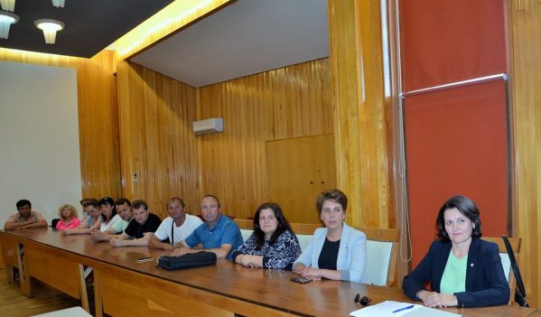 Prefectul Vasile Moldovan s-a întâlnit cu reprezentanții Sindicatului Liber din Învățământ Maramureș Prefectul Vasile Moldovan s-a întâlnit cu reprezentanții Sindicatului Liber din Învățământ Maramureș