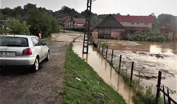 17 localități din Maramureș afectate de fenomene meteorologice periculoase 17 localități din Maramureș afectate de fenomene meteorologice periculoase