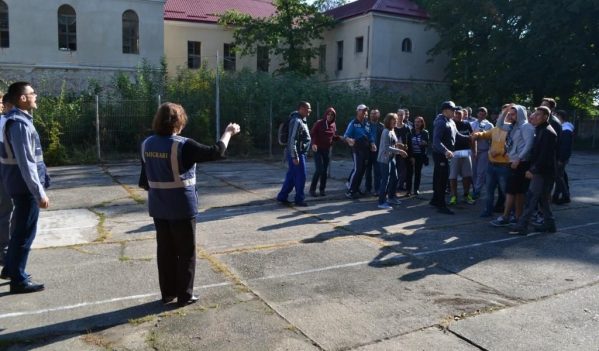 Exerciţiu de antrenament „MURUS 18”, desfășurat în Baia Mare și Șomcuta Mare Exerciţiu de antrenament „MURUS 18”, desfășurat în Baia Mare și Șomcuta Mare