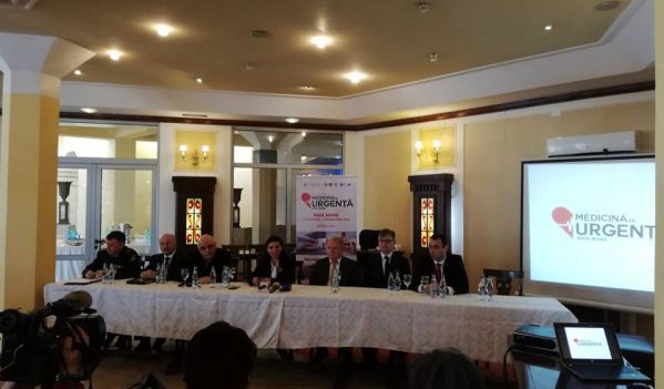 Nume sonore din domeniul sănătății participă la Conferința “Medicina de Urgență Azi”, ce se desfășoară în Baia Mare Nume sonore din domeniul sănătății participă la Conferința “Medicina de Urgență Azi”, ce se desfășoară în Baia Mare