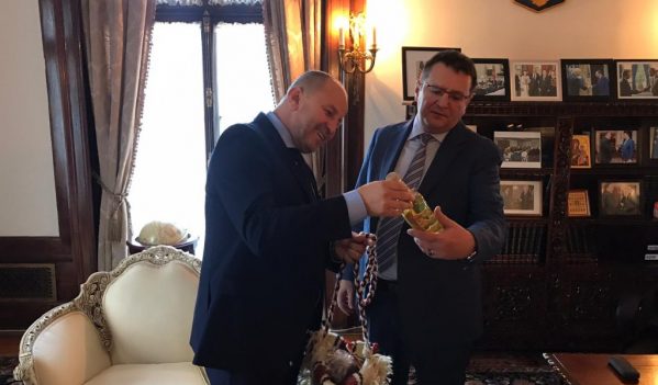 Vicepreședintele CJ Maramureș s-a întâlnit cu ambasadorul României la Washington Vicepreședintele CJ Maramureș s-a întâlnit cu ambasadorul României la Washington