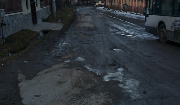 Sighetu Marmației: Strada Valea Hotarului-Iapa va fi reabilitată Sighetu Marmației: Strada Valea Hotarului-Iapa va fi reabilitată