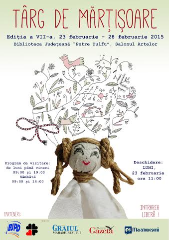 Agenda săptămânii 23-28 februarie la Biblioteca „Petre Dulfu” din Baia Mare