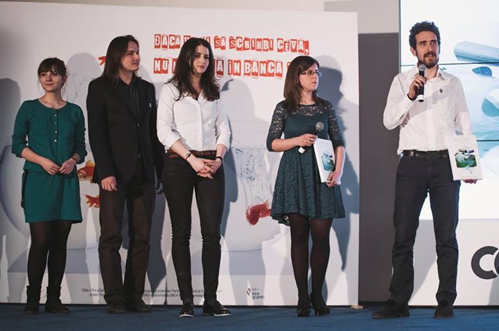 Grupul de Inițiativă Locală Mara-Cosău, laureat la Gala Premiilor Participării Publice din București
