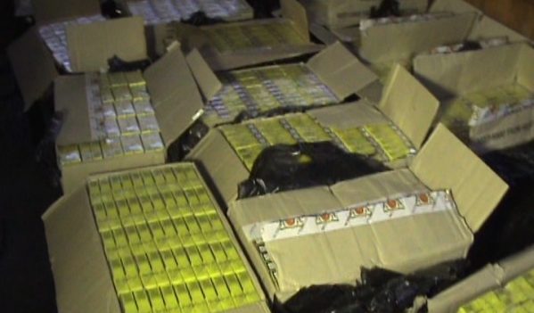 Țigări în valoare de peste 70.000 lei, confiscate la frontiera de nord Țigări în valoare de peste 70.000 lei, confiscate la frontiera de nord