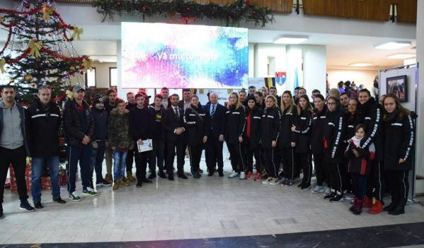 Elitele sportului, premiate de Consiliul Județean Maramureș Elitele sportului, premiate de Consiliul Județean Maramureș