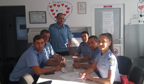 Jandarmii maramureșeni au donat sânge Jandarmii maramureșeni au donat sânge