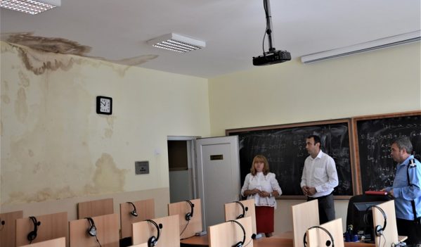 Verificări efectuate în unități de învățământ din Maramureș pe tema pregătirii începerii noului an școlar Verificări efectuate în unități de învățământ din Maramureș pe tema pregătirii începerii noului an școlar