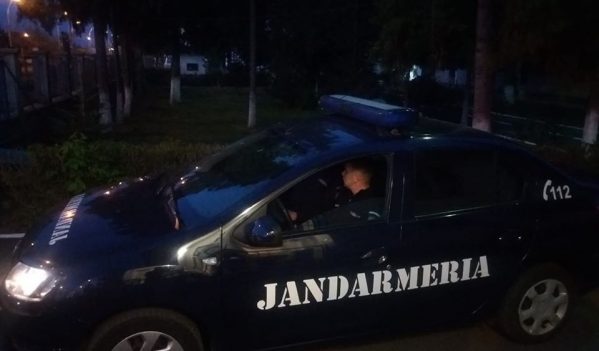 Scandal aplanat de jandarmi în Baia Mare Scandal aplanat de jandarmi în Baia Mare