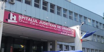 Accesul pacienților în Spitalul Județean de Urgență Baia Mare se realizează pe trei intrări diferite