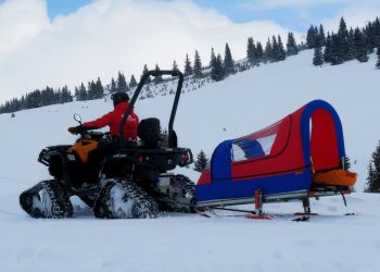 Accidente pe pârtiile de schi din Maramureș