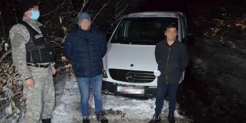 Focuri de armă în Maramureș pentru prinderea unor contrabandiști