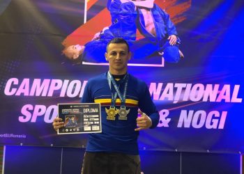 Jandarm maramureşean, campion/vicecampion la Judo, Sambo și Jiu Jitsu Brazilian