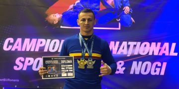 Jandarm maramureşean, campion/vicecampion la Judo, Sambo și Jiu Jitsu Brazilian
