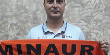Raul Fotonea îl înlocuiește pe Costică Buceschi în funcția de antrenor al echipei CS Minaur