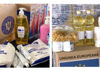 Ajutoare de la Uniunea Europeană pentru persoanele defavorizate din Sighetu Marmației