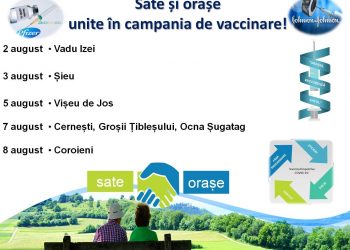 Campania de vaccinare continuă în Maramureș