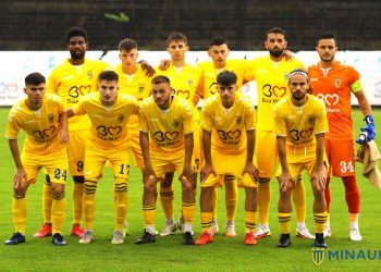 CS Minaur a învins fără emoții Politehnica Iași în Cupa României