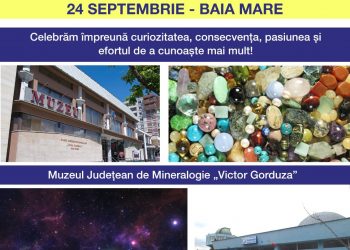 Noaptea Cercetătorilor Europeni în Baia Mare