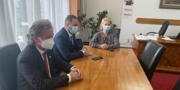 Vizita președintelui Uniunii Ucrainenilor din România în Maramureș