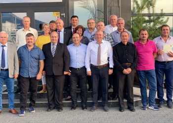 Distincții pentru pompierii rezerviști maramureșeni