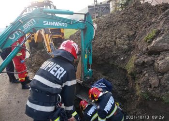 Bărbat surprins de un mal de pământ în localitatea Coștiui
