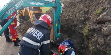 Bărbat surprins de un mal de pământ în localitatea Coștiui