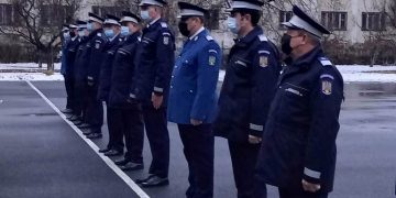Avansări în grad la Jandarmeria Maramureș cu prilejul Zilei Naționale a României