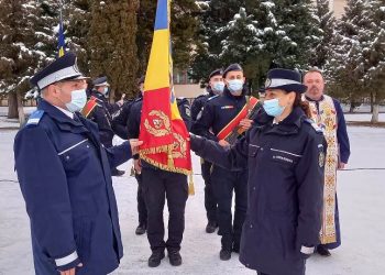 Noi colegi la Jandarmeria Maramureș