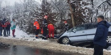 Accident rutier mortal în Ardusat