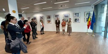 Expoziția de fotografie ”Paște în Maramureș – Întoarcere la Tradiții”, inaugurată în Regatul Belgiei
