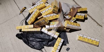 Contrabandă cu țigări în Bârsana