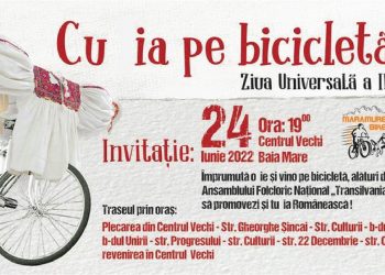 Plimbare ”Cu ia bicicletă”