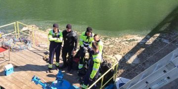 Continuă lucrările de reparații la barajul Strâmtori-Firiza