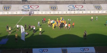 CS Minaur a promovat în Liga 2